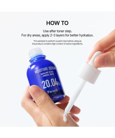 Parnell Squalane Hydrating Duo | Serum 20% & Cream 15% Set | Mineral Water High Potency Squalane for Deep Moisture Lock & Skin Barrier Support K-Beauty - Buy Online on GoSupps.com