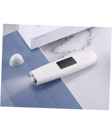 HAPINARY 1pc Skin Tester Facial for Women High Frequency Cosmetic Instrument Lcd Digital Skin Tester Skin Analyzer Monitor Face Care Tester Sensor White Travel Precision - Buy Online on GoSupps.com