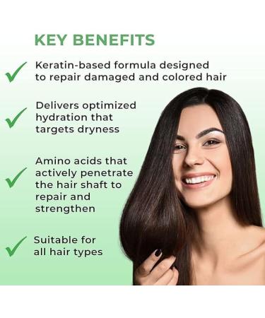 Enriched Conditioner Absolut Repair Sulfate and Paraben Free (32oz 946 millilitre) - Buy Online on GoSupps.com