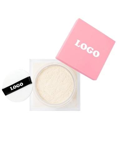 Waterproof Setting Powder - Convenient Full Coverage High Definition Face Powder - Long Lasting Loose Setting Powder for Everyday Commuting Live Streaming