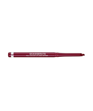 Rimmel London Lip Liner EXAGGERATE Under My Spell 105 - Long-lasting Smooth Application | Shop Internationally - Buy Online on GoSupps.com