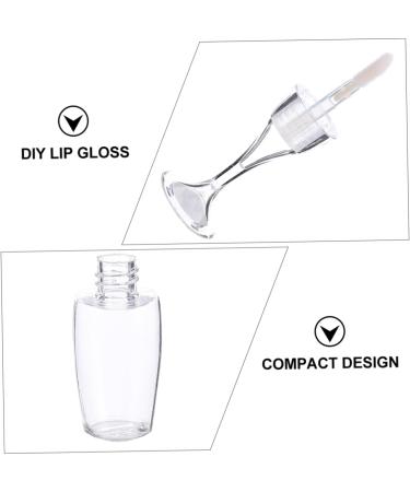  Ipetboom Ipetboom 10-Pack Refillable Mini Wine Glass Shaped Lip Gloss Bottles Sealed for Travel - Buy Online on GoSupps.com