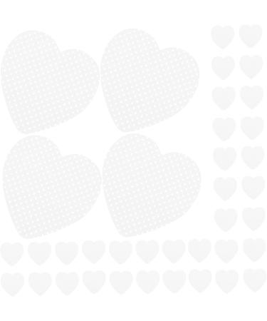 FRCOLOR 600 Sheets Eyelash Cleaning Pads Travel Nail Remover Cotton Manicure White - Buy Online on GoSupps.com