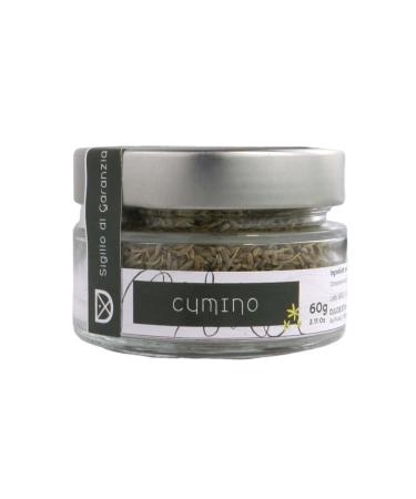Dulcis Et Salis Cumino 60g Artisan spices Made in Italy.