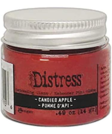 Tim Holtz Distress Embossing Glaze Bundle - 6 Bright Colors + 3 Carnora Scoop Spoons - Buy Online on GoSupps.com