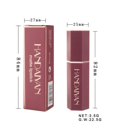 GL-Turelifes Velvet Matte Lipstick | Long-Lasting, Waterproof, Non-Stick Cup | Sexy Barbie Pink Shade - Buy Online on GoSupps.com