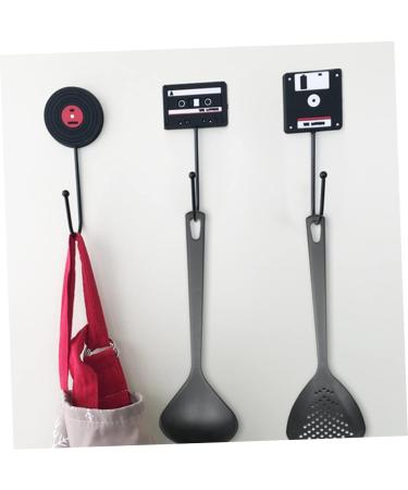 Alipis 9 Pcs Towel Hook Scarf Hanger Hat Wall Hanger Hooks Wall Hook Clothes Hook Heavy Utensils - Buy Online on GoSupps.com
