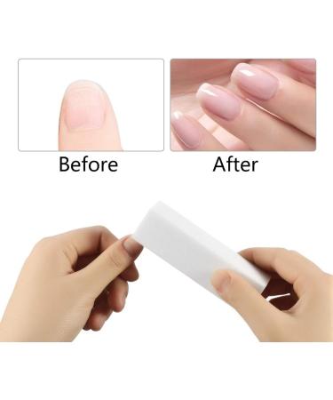 Sussurro 10-Piece White Buffer Grinding Blocks | New Generation Sponge Nail Files for Professional Manicure & Polishing - Buy Online on GoSupps.com