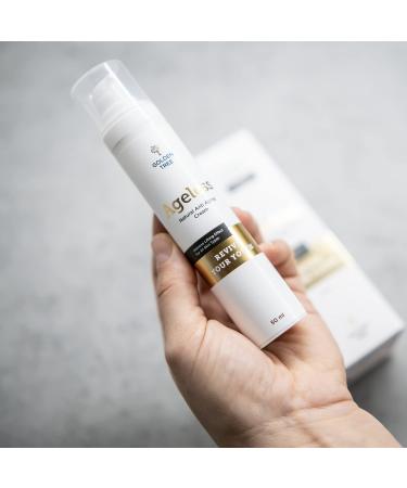Golden Tree Ageless Anti-Aging Cream | Revitalize & Smooth Wrinkles | Day & Night Skin Care - Buy Online on GoSupps.com