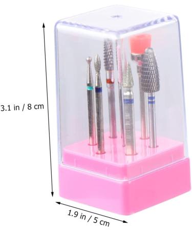 Housoutil 1 Set Ceramic Nail Bits Ceramic Nail Drill Bit Nails Drill Bits Metal Drill Bits Acrylic Nail Tools Electric Tool Power Tools Nail Art Tools Nail Drill Tool Grinding Head Manicure 3 3 6cm As Shown - Buy Online on GoSupps.com