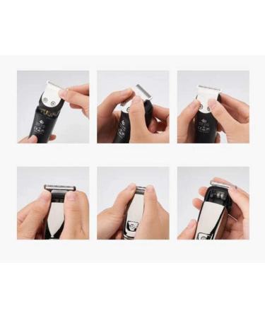 Buy Easy Electric Hair Clipper - T-Shaped & U-Shaped Washable Hair Clippers Low Noise USB Salon Hair Clipper for Perfect Haircuts - Buy Online on GoSupps.com
