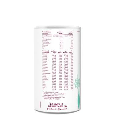 Gymqueen Slim Queen Weight Loss Shake 420g Delicious Diet Meal with Vitamins 250 kcal & No Sugar Additives | Speculatus Flavor - Buy Online on GoSupps.com