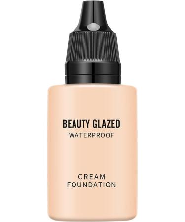 Beauty Black Matte Long Lasting Liquid Foundation Dark Concealer High Coverage Liquid Foundation (Size : 104) - Buy Online on GoSupps.com