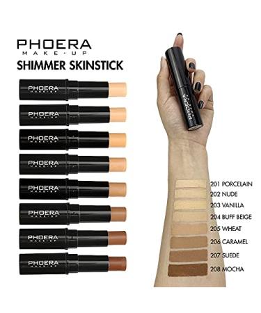 MISKEEN Waterproof Concealer Stick Highlighter Pen for Eyes and Dark Circles - Full Coverage Contour Makeup (207 SUEDE) - Buy Online on GoSupps.com