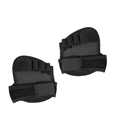 Gatuida 4 Pairs Forefoot Pad Non-Slip Insole Pads Half Sole Pads Foot Pads Forefoot Metatarsal Pads Forefoot Cushions Shoe Inserts Insoles Forefoot Cushion Pad Toe Splitter Eversion