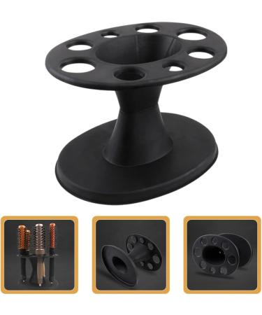 Ipetboom Rotating Hair Scissors Holder Stand Barber Scissors Storage Rack Salon Shears Holder Hair Stylist Scissors Hairdressing Tools Organizer Holder Black - Buy Online on GoSupps.com