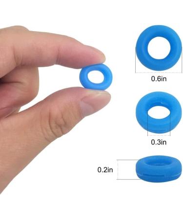 Buy HSTHE SEA Silicone Anti-Slip Glasses Holder Ring - Comfort Temple Hooks & Ear Pads - 10 Pairs - International Shipping Available - Buy Online on GoSupps.com