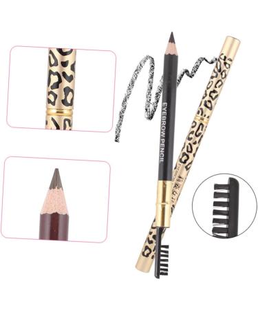 Beavorty 6 Pcs Eyeliner Pencil Eyebrow Brush Makeup Double Head Eyebrow Pencil Eye Shadow Pencil Miss Make up - Buy Online on GoSupps.com