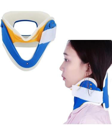 JLASDR Neck protection Neck Head Cervical Brace Portable cervical traction device to relieve neck pain and physiotherapy neck and shoulder relaxation
