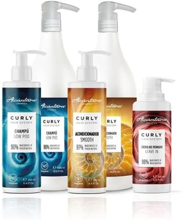 Alcantara Curly Hair System Champ Low Poop 1000 ml - Buy Online on GoSupps.com
