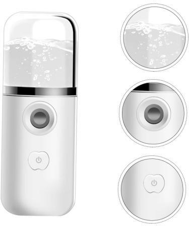 FOMIYES 2pcs Hydrating Instrument Nano Facial Mister Nano Face Steamer Eyelash Extensions Mist Abs White - Buy Online on GoSupps.com