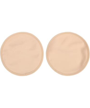 Mild Castor Oil Nursing Pads - 2 Pack Leak-Proof Washable & Hypoallergenic for Breastfeeding - Promote Blood Circulation - Buy Online on GoSupps.com