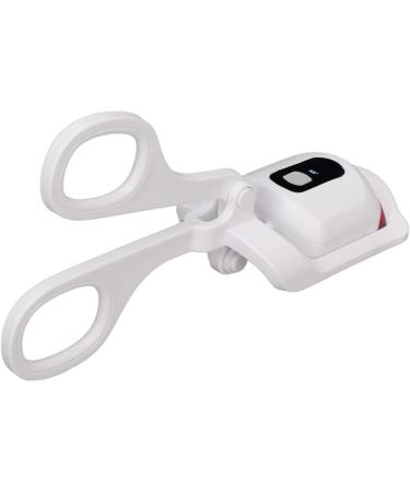 Qukaim Electric Eyelash Curler Electric Heated Eyelash Curler 3 Temperature Modes Rechargeable Mini Long-Lasting Lash Curler White - Buy Online on GoSupps.com