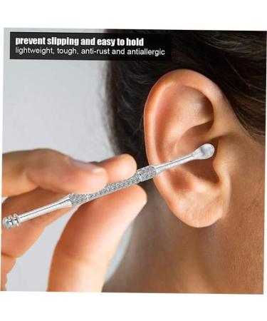 Titanium Spiral Ear Scoop - Effective Portable Ear Wax Removal Tool with Unique Design - Earpick Accessory - Buy Online on GoSupps.com