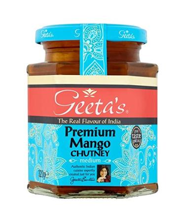 Geeta's Mango Chutney 320g