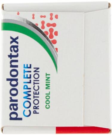 Parodontax Cool Mint Toothpaste 75ml - Complete Protection for Healthy Gums & Strong Teeth + Free Beni Culinari Keychain - International Shipping Available - Buy Online on GoSupps.com