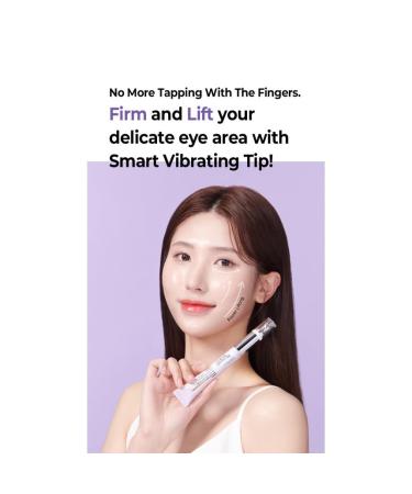 Lifderm Auto Eye Cream 20ml - 3x Collagen Absorption with Vibrating Galvanic Tip for Wrinkle Improvement - International Shipping Available - Buy Online on GoSupps.com