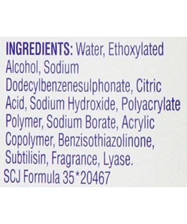 Buy SC Johnson 72926 Shout Laundry Gel - Powerful Stain Removal & Fresh Scent | Fast International Shipping - Buy Online on GoSupps.com