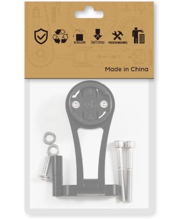 Chooee Bike Bracket for Wahoo Elemnt & Bolt | Out Front Combo - Black TJ02 | International Shipping - Buy Online on GoSupps.com