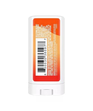 LUME Smooth Solid Mini Deodorant Stick - Aluminum and Baking Soda Free - Hypoallergenic Formula for Sensitive Skin - Clean Tangerine Scent - 0.5oz - Buy Online on GoSupps.com