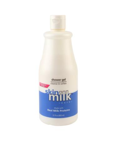 SkinMilk Shower Gel 22-Ounce - Pack of 6 | Luxurious Hydration for Soft Skin - Buy Online on GoSupps.com