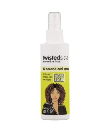 Twisted Sista 30 Second Curl Spray  5.07 Ounce
