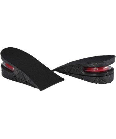 Increase Heel Insoles - Unisex Height Increase Cushioned Insoles | Invisible Shoe Lifts for Comfort & Style - Buy Online on GoSupps.com