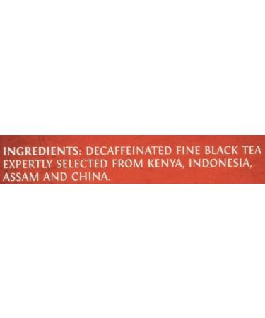 Buy Twinings Decaffeinated English Breakfast Black Tea - 25 Bags (1.76 oz) | 100% Pure Quality - Buy Online on GoSupps.com