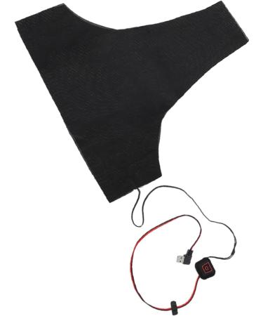 ANGGREK 5V USB Carbon Fiber Heating Pad | Adjustable Electric Heating Vest | Ideal Temperature Warmer Tool for Comfort & Style - Buy Online on GoSupps.com