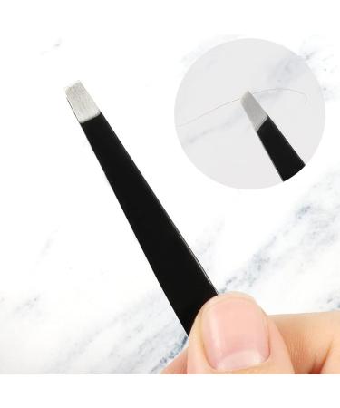 4 Pieces Professional Hair Removal Tweezers Women's Eyebrow Epilator Professional Eyebrow Tweezers Eyebrow Tweezers Eyebrows Beauty and Makeup - Buy Online on GoSupps.com