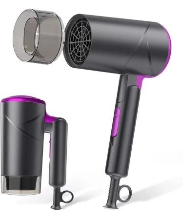 Professional Ionic Hair Dryer Fast Drying Negative Ion Blow Dryer Low Noise Constant Temperature Hair Care for Home Travel Hotel