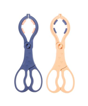 Beavorty 2st removable bottle clip E bottle of nipple lane feeding bottle tongue feeder heat bottle-nippled bottle clamp baby bottle pacifier clip baby care sorted color