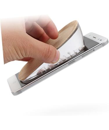 Height Increase Insoles for Women & Men - Gel Heel Lifts Forefoot Cushion Pads for High Heels | Boost Height & Comfort - Buy Online on GoSupps.com