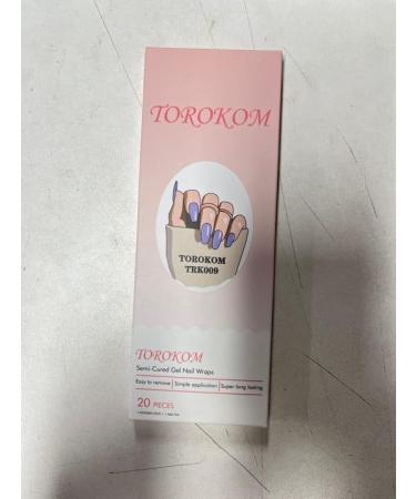 Cured Gel Nail Strips - Long Lasting Waterproof Nail Wraps with Accessories (UV/LED Lamp Required) - Buy Online on GoSupps.com