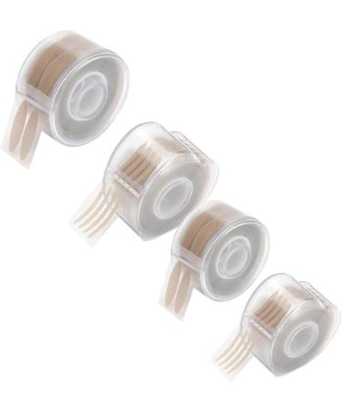 Didiseaon 8 Rolls Roll Double Eyelid Sticker Watereyelid Stickers Double Eye Lifter Strips Two Sided Tape Double Sided Eyelid Tape Boost Stickers Invisible Breathable Adhesive Material Round - Buy Online on GoSupps.com