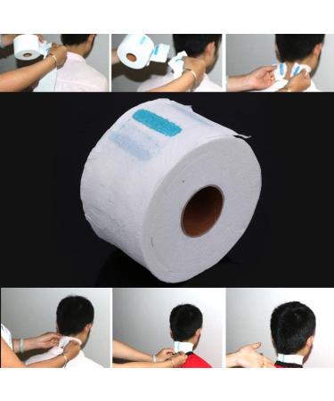 Ican 5 Rolls Barber Neck Strips | Disposable Stretch Paper Neck Protection Bands (500 Strips) - Shop Internationally - Buy Online on GoSupps.com