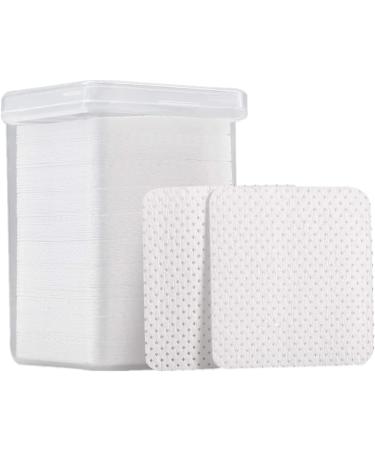 Eyelash Glue Wipes 800 Pieces Non-Woven Fabric Eyelash Extension Glue Cleaner Glue Wiping Cloth Lint Free Wipes Removal Pads Tool for Nail Polish Bottle Home Salon - Buy Online on GoSupps.com