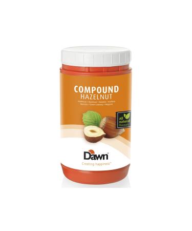 1 Kg Compound Hazelnut "Dawn"