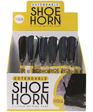 ITP Imports Extendable Metal Shoe Horn with Soft Grip - Disability Aid - Buy Online on GoSupps.com