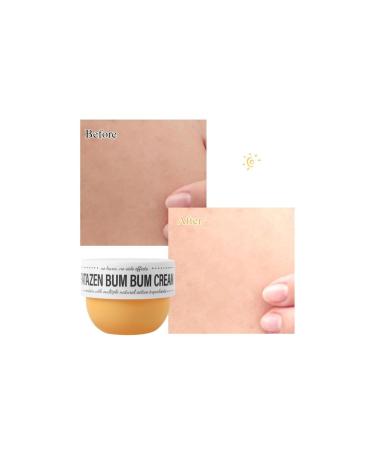 Buy Brazilian Mango Body Butter - Intensely Hydrating Natural Moisturizer for Soft Smooth Skin | International Shipping Available - Buy Online on GoSupps.com